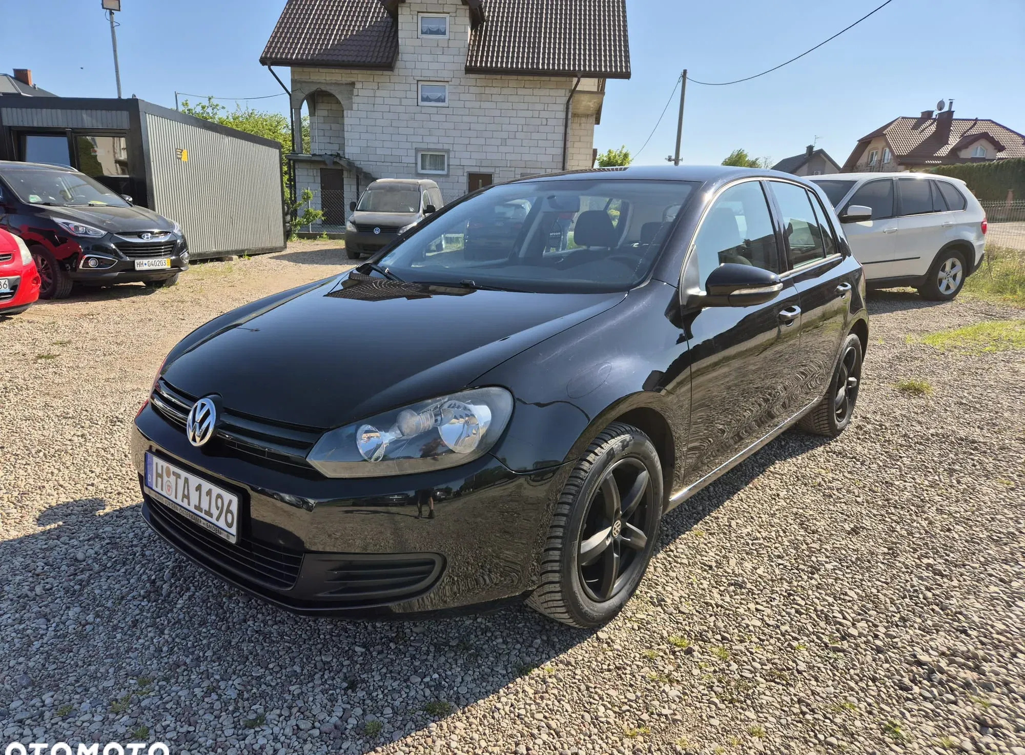 samochody osobowe Volkswagen Golf cena 23900 przebieg: 181000, rok produkcji 2010 z Augustów